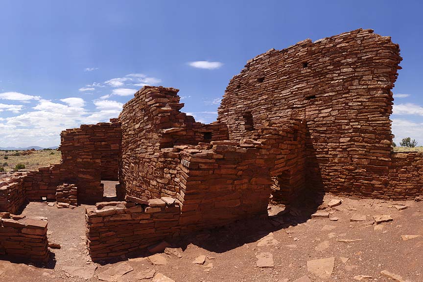 Wupatki Lomaki Dwelling, July 24, 2011